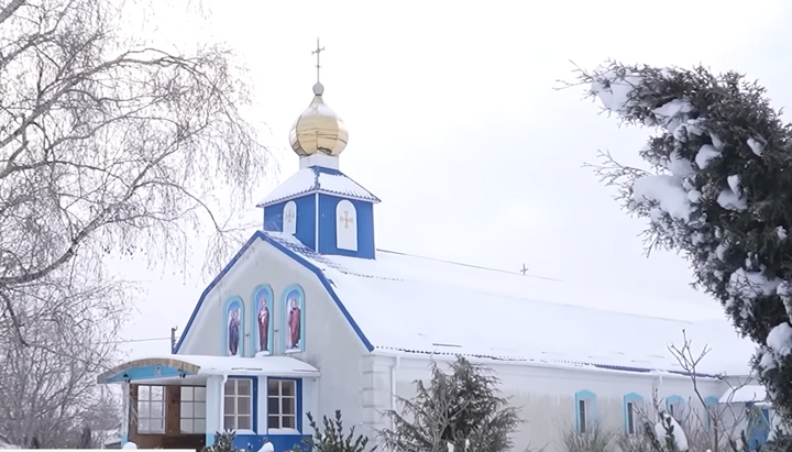 Храм УПЦ Рождества Богородицы в с. Кузьмин. Фото: «Радио свобода»
