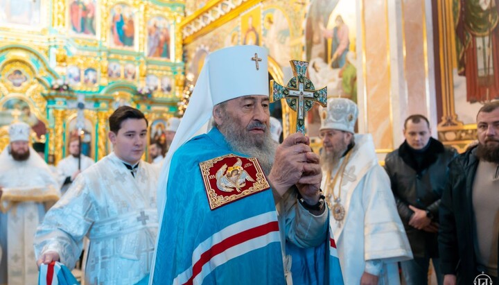 His Beatitude Onufriy. Photo: UOC