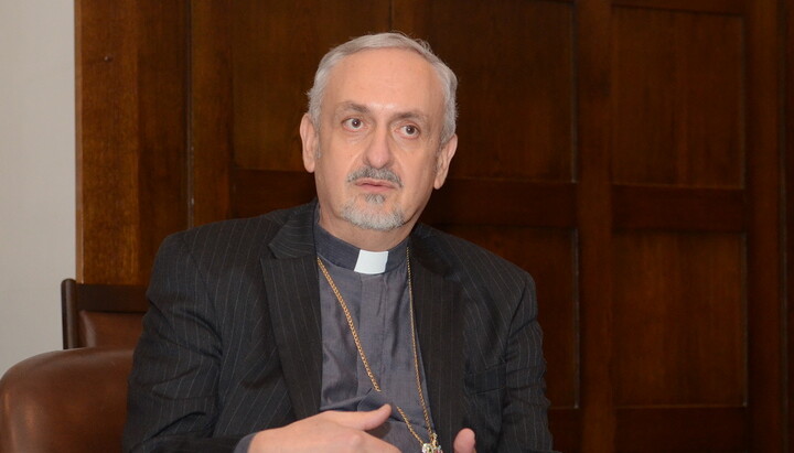 Metropolitan Emmanuel of Chalcedon. Photo: katholisch