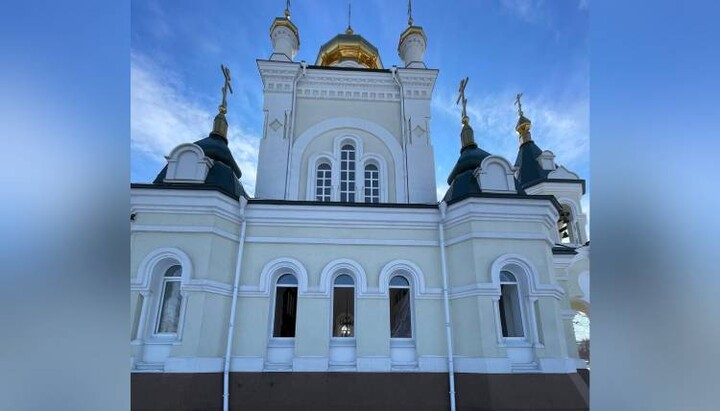 Свято-Духовский храм в Сурско-Литовском. Фото: СПЖ