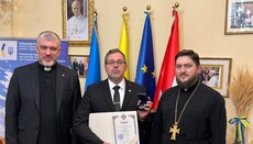ПЦУ нагородила черговим орденом посла України у Ватикані Юраша