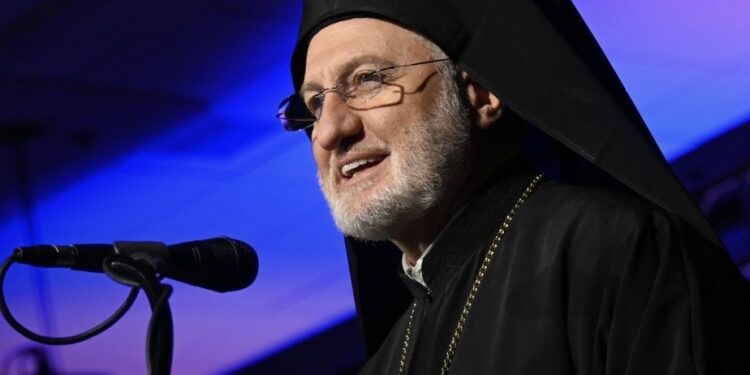 Archbishop Elpidophoros of America. Photo: orthodoxtimes