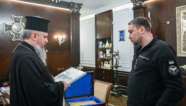 Думенко і Буданов Фото: ПЦУ