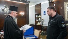 Στην OCU αποκάλεσαν τον νέο επικεφαλής του Γραφείου του Προέδρου δικό τους ενορίτη