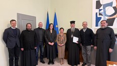 Думенко і Єленський обговорили заходи до 975-річчя Києво-Печерської лаври