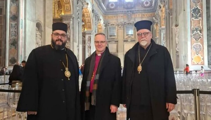 Participants in the meeting in Rome. Photo: Zivot Crkve