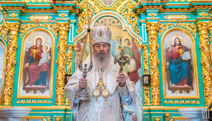 Митрополит Онуфрий. Фото: УПЦ