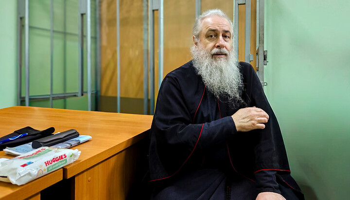 Metropolitan Arseny. Photo: Sviatohirsk Lavra