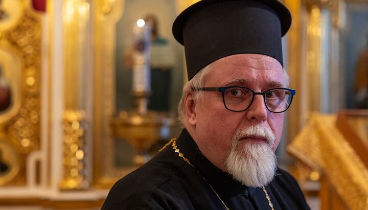 Archbishop Elia. Photo: yle