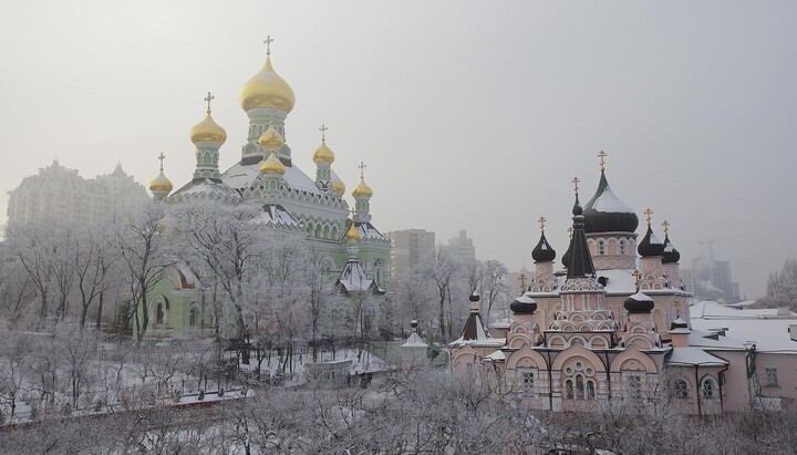 Покровський монастир УПЦ у Києві. Фото: inok.info