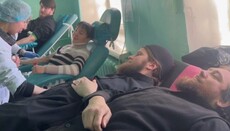 Духовенство та віруючі Ніжинської єпархії здали кров для поранених воїнів