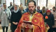 In Dnipro, TRC detains UOC priest to send him to front
