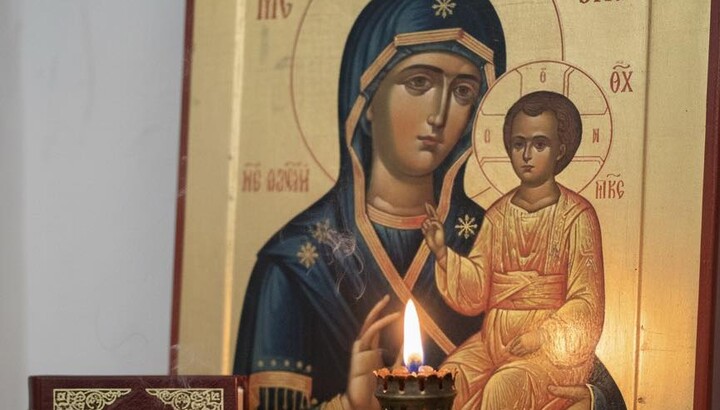 Icon of the Most Holy Theotokos. Photo: Volodymyr-Volynskyi Eparchy