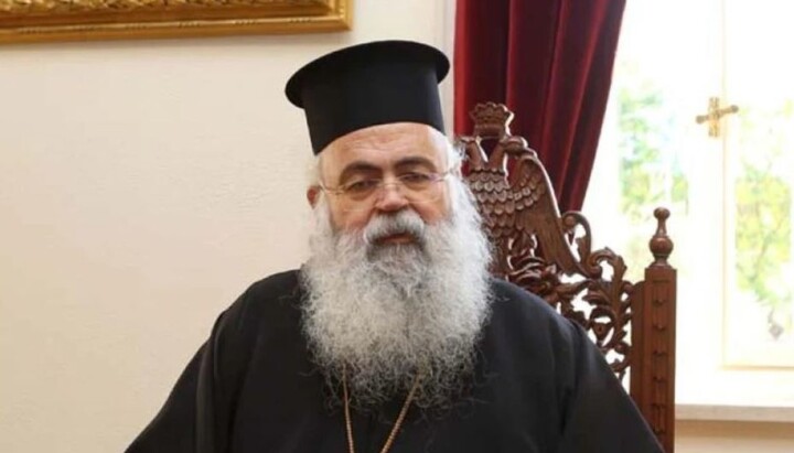 Αρχιεπίσκοπος Κύπρου Γεώργιος. Φωτογραφία: orthodoxianewsagency