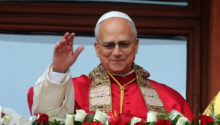 Pope Leo XIV. Photo: Vatican Media