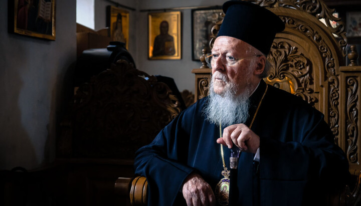 Patriarch Bartholomew. Photo: orthodoxianewsagency