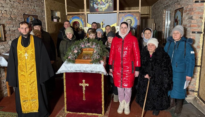 Громада УПЦ в Притулівці. Фото: "Перший козацький"