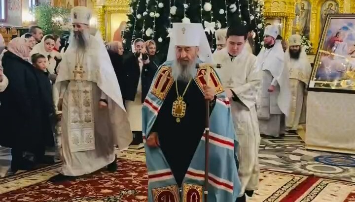 Блаженніший Онуфрій у Банченському монастирі. Фото: СПЖ