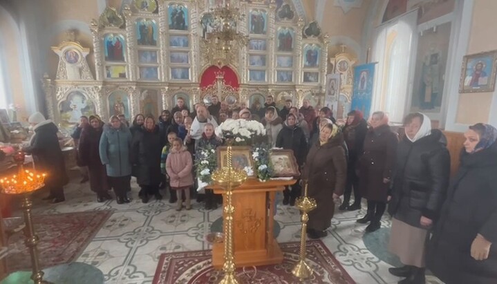 Успенська громада УПЦ в Комарові. Фото: СПЖ