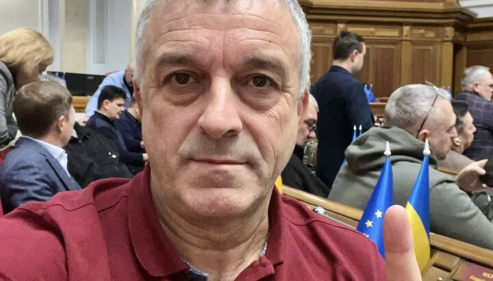 Heorhiy Mazurashu. Photo: Mazurashu’s Facebook page