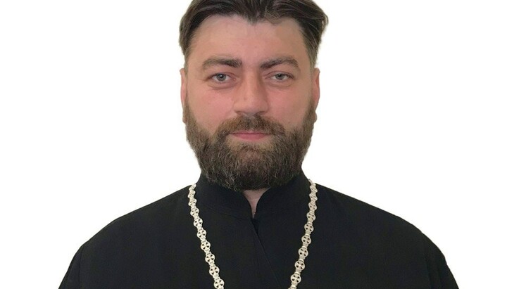 Archpriest Oleh Ostafiuk. Photo: Facebook of the Chernivtsi Eparchy faithful