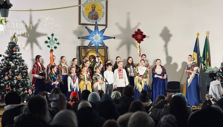 Фестиваль «Різдвяні історії» у Вінниці. Фото: Єпархіальна прес-служба