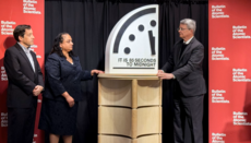 The Doomsday Clock hands moved 4 seconds closer to apocalypse