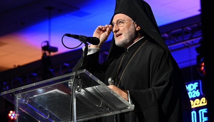 Αρχιεπίσκοπος Ελπιδοφόρος. Φωτογραφία: Orthodox Observer