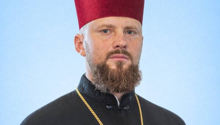 Archpriest Maksym Moskalchuk. Photo: Khmelnytskyi Eparchy