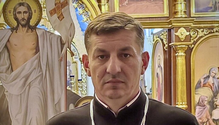 Archpriest Vitaliy Chaban. Photo: Volodymyr-Volynskyi Eparchy