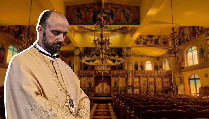 Πρωτοπρεσβύτερος Νικόλας Έσμπερ. Φωτογραφία: СПЖ