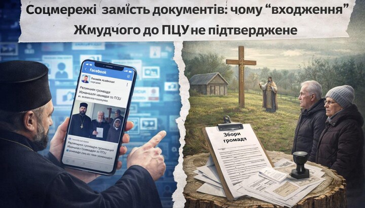 Κοινωνικά δίκτυα αντί για έγγραφα: γιατί η «μετάβαση» της κοινότητας του χωριού Ζμούντσε στην ΠΤΟ δεν επιβεβαιώνεται. Φωτογραφία: Επισκοπή Βλαντιμίρ-Βολίνσκ
