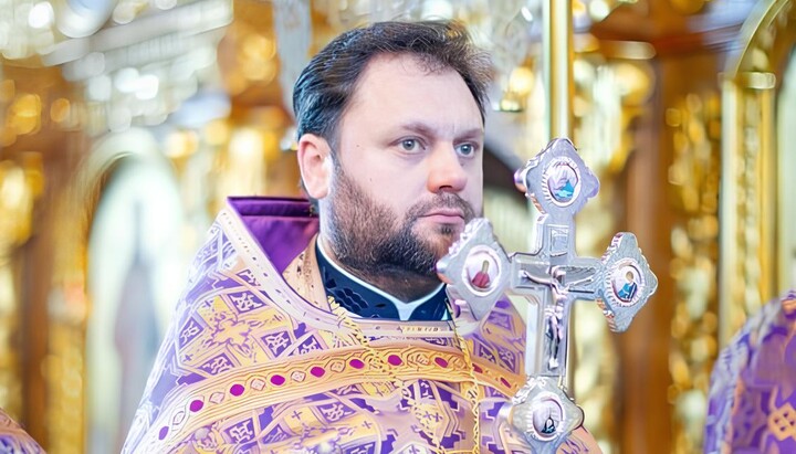 Archpriest Oleksandr Itsenko. Photo: Priest's Facebook