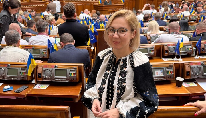 Инна Совсун. Фото: Фейсбук Совсун