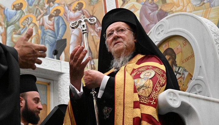 Πατριάρχης Βαρθολομαίος. Φωτογραφία: Orthodox Observer