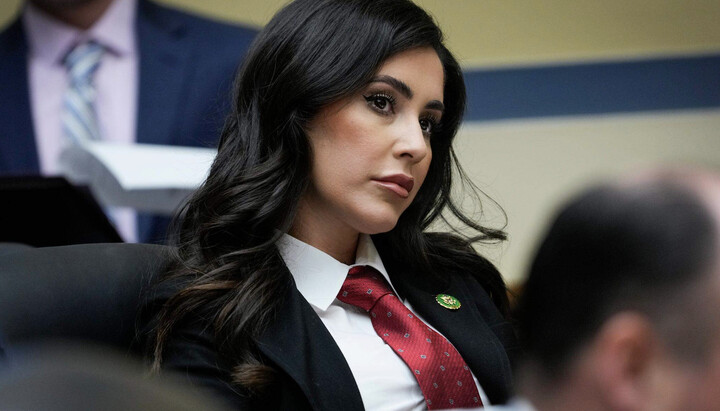 Anna Paulina Luna. Photo: miamiherald.com