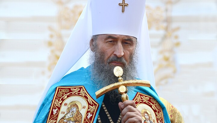Metropolitan Onuphry. Photo: UOC press service
