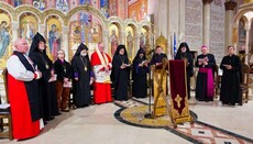 У храмі Архієпископії Фанара в США провели молебень з ЛГБТ-єпископесою