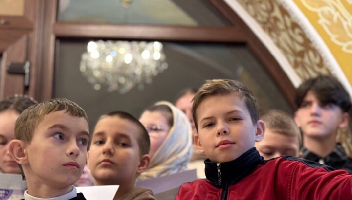 Олимпиада «Знатоки Библии» в Ровно. Фото: пресс-служба Ровенской епархии