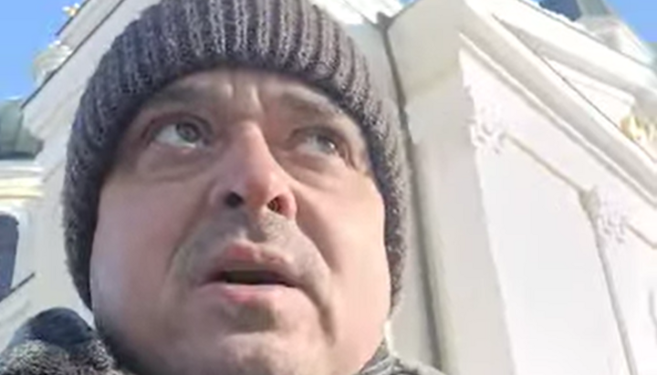 Олександр Бродецький. Фото: скріншот відео блогера