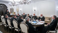 H OCU θα απευθυνθεί στους «πιστούς και επισκόπους που εξαρτώνται από τη θέση της Ρωσικής Εκκλησίας»