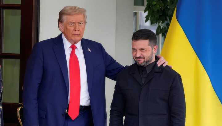 Трамп і Зеленський. Фото: прес-служба Білого дому