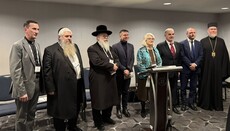 Єленський з рабинами та Зорею розповіли в США про свободу віри в Україні