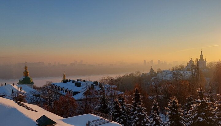 Kyiv Pechersk Lavra. Photo: Monastery's Telegram