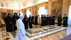 Папа призвал православных «разоружить сердца» ради единства