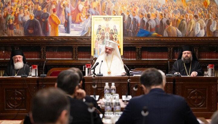 The Church Council of the Romanian Patriarchate. Photo: basilica.ro