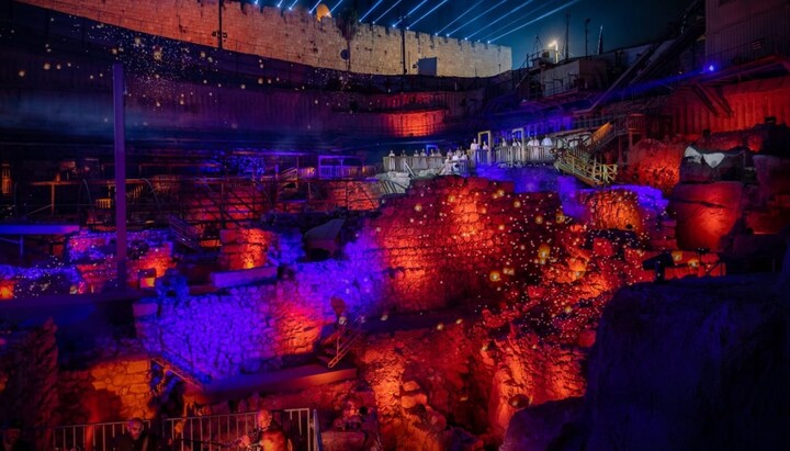 Pilgrimage Road in Jerusalem. Photo: KOBI HARATI/CITY OF DAVID