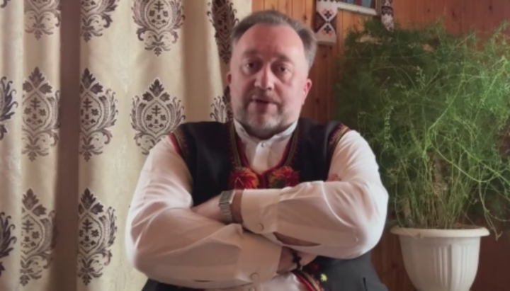 Юстин Бойко. Фото: скріншот каналу «Великий Львів»
