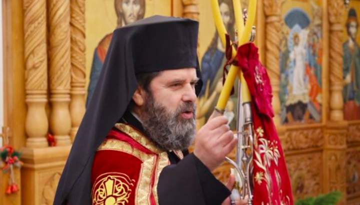 Archbishop Ioannis. Photo: Orthodoxia News Agency