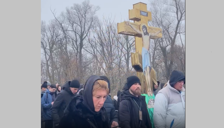 Хресна хода до скиту Ксенії Петербурзької. Фото: СПЖ